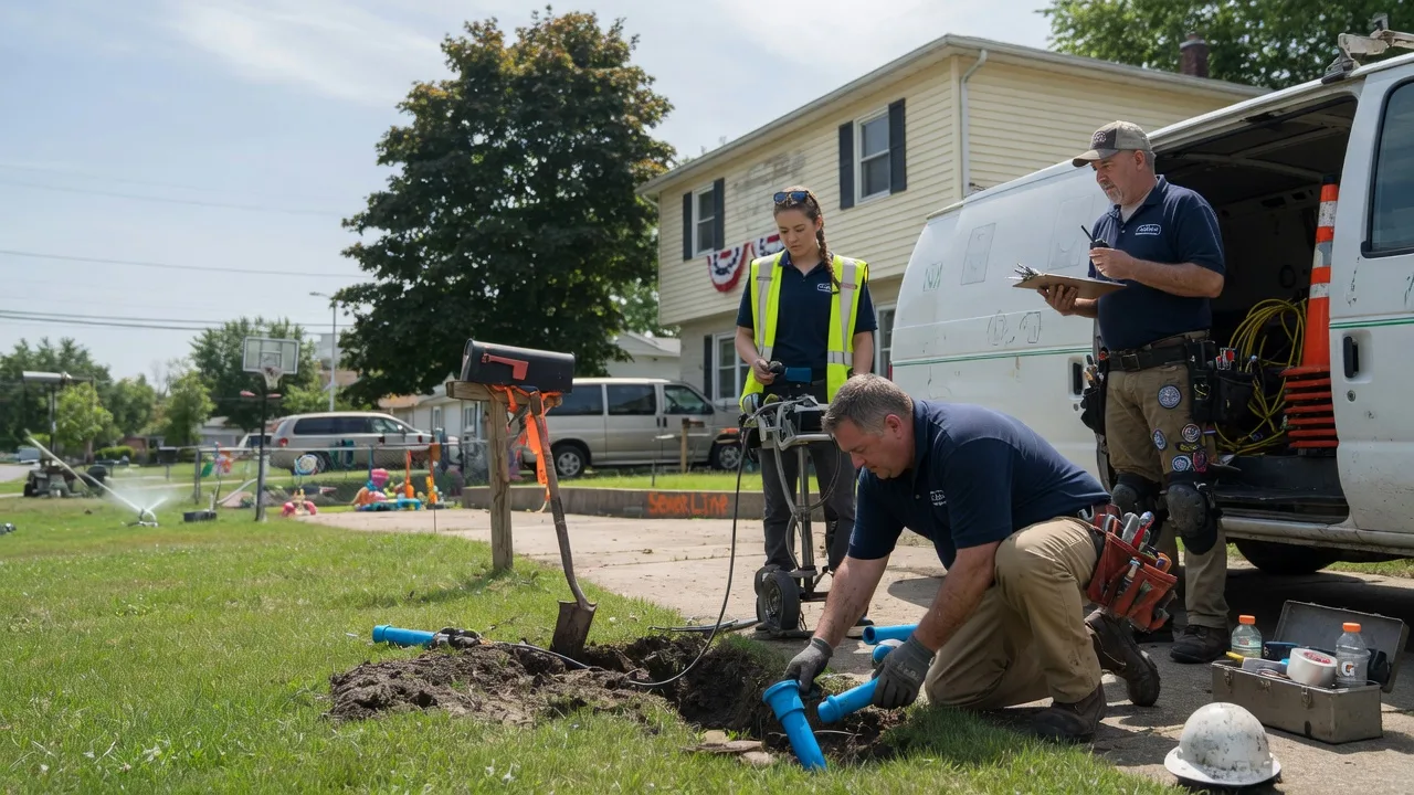 Slab Leak Repair in Struthers, OH near me